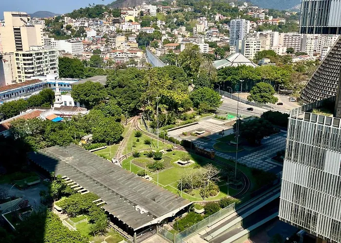 Studio No Largo Da Carioca - Rio De Janeiro
